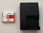 Sony Bc-csgc Battery Charger W/ Kaster. Fixed Price $9.97.