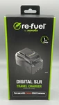 Digipower Re-fuel RF-DSLR-500C Travel Charger For Canon Cameras. Fixed Price $12.99.