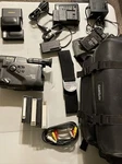 Canon UCS5 HI-8 8MM Camcorder & Accessories For Parts. Fixed Price $69.99.