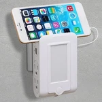 4 In 1 Expert Multitasker Wall Power Adapter Socket And Phone Charger With Night. Fixed Price $69.65.