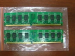 Brand 4GB 2X2GB DDR2 2RX8 PC2-6400U 800MHZ 240PIN Dimm Intel Ram Desktop Memory. Fixed Price $14.99.