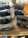 Vintage 35MM Camera Lot Canon Olympus Ricoh Kodak Fujifilm Minolta Chinon. Fixed Price $80.00.