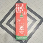 The Fire Sauce Co. Usb Rechargeable Night Light, Color Changing, Hot. Fixed Price $14.99.