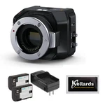 Blackmagic Micro Studio Camera 4K G2 Bundle W/ Battery Pack/charger & Wipes Kit. Fixed Price $1099.00.