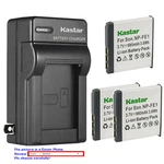 Kastar Battery Ac Wall Charger For Sony NP-FE1 & BC-CS3. Fixed Price $27.99.