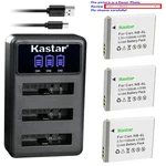 Kastar Battery Triple Charger For Canon NB-6L 6LH CB2LY Powershot SX510 Hs. Fixed Price $10.99.