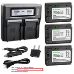 Kastar Battery Lcd Dual Fast Charger For Genuine Sony BC-QZ1 Original NPA-MQZ1K. Fixed Price $62.99.
