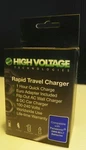 High Voltage HV-CH-615 Rapid Travel Charger Compatible W/ Panasonic DMW-BCL7. Fixed Price $9.99.