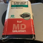 Power Adapter Battery Charger Li-on ACP-MZ60A For Md Walkman. Fixed Price $32.99.