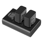Neewer NP-FW50 Camera Battery Charger Set For Sony A6000 A6500 A6300 A7II. Fixed Price $29.99.