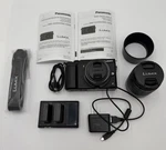 Panasonic Lumix GX85K 16.0MP Digital Camera - For Parts. Fixed Price $349.99.