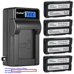 Kastar Battery Lcd Wall Charger For Panasonic VW-VBD1/E VW-VBD1E VW-VBD2 VWVBD2E. Fixed Price $49.99.