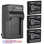 Kastar Battery Wall Charger For Panasonic Genuine DE-A92 DE-A91B ACD-341. Fixed Price $6.99.