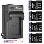 Kastar Battery Wall Charger For Nikon EN-EL14 MH-24 & D3300 Dslr Camera. Fixed Price $14.49.