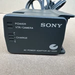 Sony AC-V500 Adaptor Handycam Charge No Dc Out Cable Free Shipping. Fixed Price $23.98.
