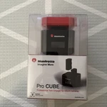 Manfrotto Cube Professional Twin Charger, For Canon LP-E6, LP-E8, LP-E17, Aa. Fixed Price $64.99.