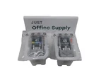 Genuine Oem Canon PG-40 Black & CL-41 Color Ink Bulk Packaging Free Shipping. Fixed Price $27.89.