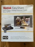Kodak Easyshare Hdtv Dock (black) CAT8951956 Damaged Box Inside Okay. Fixed Price $15.00.