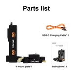 Zgcine VM-VP4 Mount Battery V-locking Plate Adapter Camera Quick-rlease. Fixed Price $87.00.