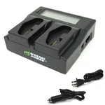 Wasabi Power Dual Lcd Battery Charger For Canon LP-E4, LP-E4N, LP-E19. Fixed Price $39.99.