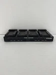 Dolgin Engineering TC40 Four Position Charger Panasonic CGR-D120 Parts Repair. Fixed Price $39.00.