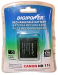 Digipower NB-11L Lithium Battery For Canon Shot Cameras New Sealed Package. Fixed Price $9.99.