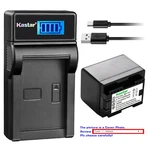 Kastar Battery Lcd Usb Charger For Oem Canon BP-727 BP718 Genuine CG-700. Fixed Price $7.99.