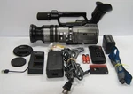 Refurbished Sony DCR-VX2100E Pal Minidv Camcorder Bundle Accessories Works !!. Fixed Price $855.00.