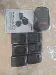 Digipower TC-500 Universal Travel Battery Charger With 6 Plates & Manual (NP40. Fixed Price $30.00.