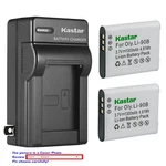 Kastar Battery Wall Charger For LI-90B LI-90C & Olympus Om System Tough TG-6. Fixed Price $6.99.