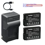Kastar DMWBLD10 Battery Ac & Usb-c Charger For Panasonic Lumix GX1 G3 GF2 Camera. Fixed Price $31.99.