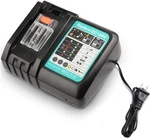 18V Lithium Ion Rapid Battery Charger For Makita With Led Display, DC18RC. Fixed Price $48.08.