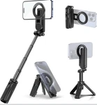 Ulanzi JJ03 3-IN-1 Magnetic Tripod Selfie Stick With Remote Control For Iphone. Fixed Price $23.75.