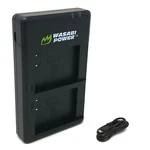 Wasabi Power Micro Usb Dual Battery Charger For Leica BP-DC12. Fixed Price $11.99.