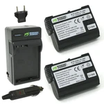 Wasabi Power Battery (2-PACK) And Charger For Nikon EN-EL15, EN-EL15A,. Fixed Price $28.99.