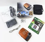 Fujifilm Finepix XP20 14MP Waterproof Camera Orange Complete Box Tested. Fixed Price $94.99.
