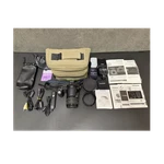 Panasonic Lumix DMC-FZ50 10MP 12X Zoom Digital Camera & Flash Unit -large Bundle. Fixed Price $84.99.