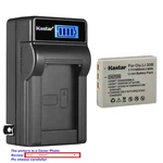 Kastar Battery Lcd Wall Charger For Olympus LI-30B LI-30C LI30C. Fixed Price $19.99.