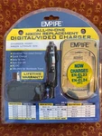 Empire All In One Nikon Replacement Digital Video Charger Model DVU-NIK1 R1. Fixed Price $18.99.