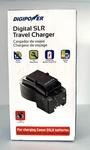 Digipower Digital Travel Charger For Dslr Batteries Canon. Fixed Price $8.50.