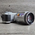 Sony Cyber-shot DSC-F717 Carl Zeiss 5MP Nightshot Swivel Digital Camera Tested. Fixed Price $66.25.