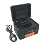 Zgcine PS-G10 Gopro Charging Case 10/9/8/7/6/5 Battery 3 Slots. Fixed Price $21.99.