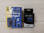 Premium Tech PT-53 Ac/dc Rapid Battery Charger + Canon LP-E6. Fixed Price $8.79.