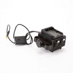 Indipro Power Grid Xlr Audio Box With Dual LP-E6 Plates For Sony A7 Camera. Fixed Price $22.01.