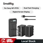 Smallrig Battery & Charger 2-PACK For Sony NP-F970/NP-F960/NP-F950/NP-F550. Fixed Price $169.99.