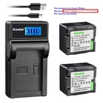 Kastar Battery Lcd Charger For Panasonic CGR-DU14 CGA-DU14 & PV-GS300 PV-GS320. Fixed Price $25.59.
