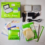Sony Clie PEG-UX50/J Rare Complete In Box Palm Os Pda Wifi Bluetooth Japan. Fixed Price $350.00.