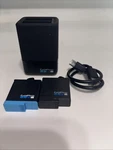 Gopro Dual Battery Charger And 2 Batteries. Fixed Price $37.50.