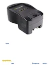 Digipower RF-VTC-500S Refuel Battery Charger For Most Sony Camcorders Black. Fixed Price $20.00.
