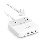 Charging STATION,100W Gan Usb-c Power Strip With Surge Protector, 6... Fast Ship. Fixed Price $41.53.